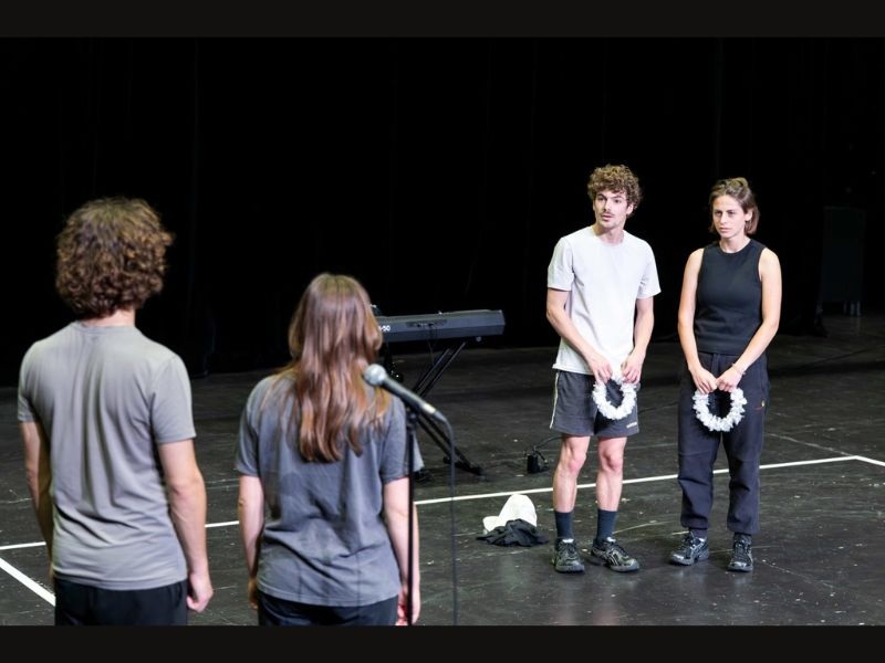 Théâtre : "la tragique Histoire de Roméo et Juliette ou..."