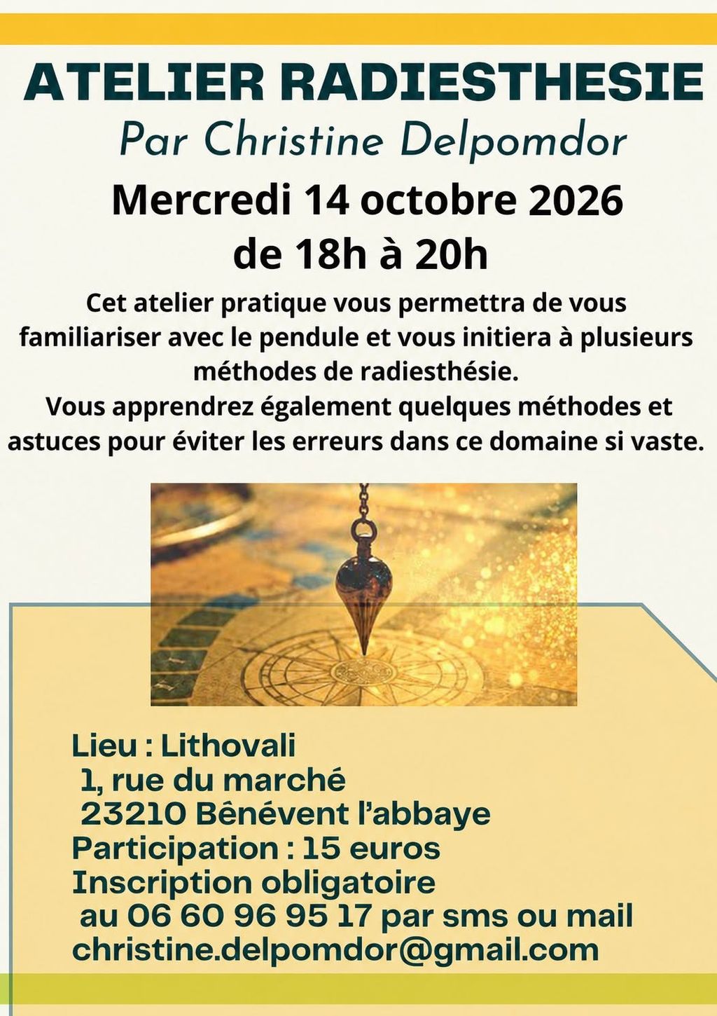 Visuel évènement