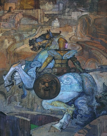 Exposition des œuvres de Raffaele De Rosa