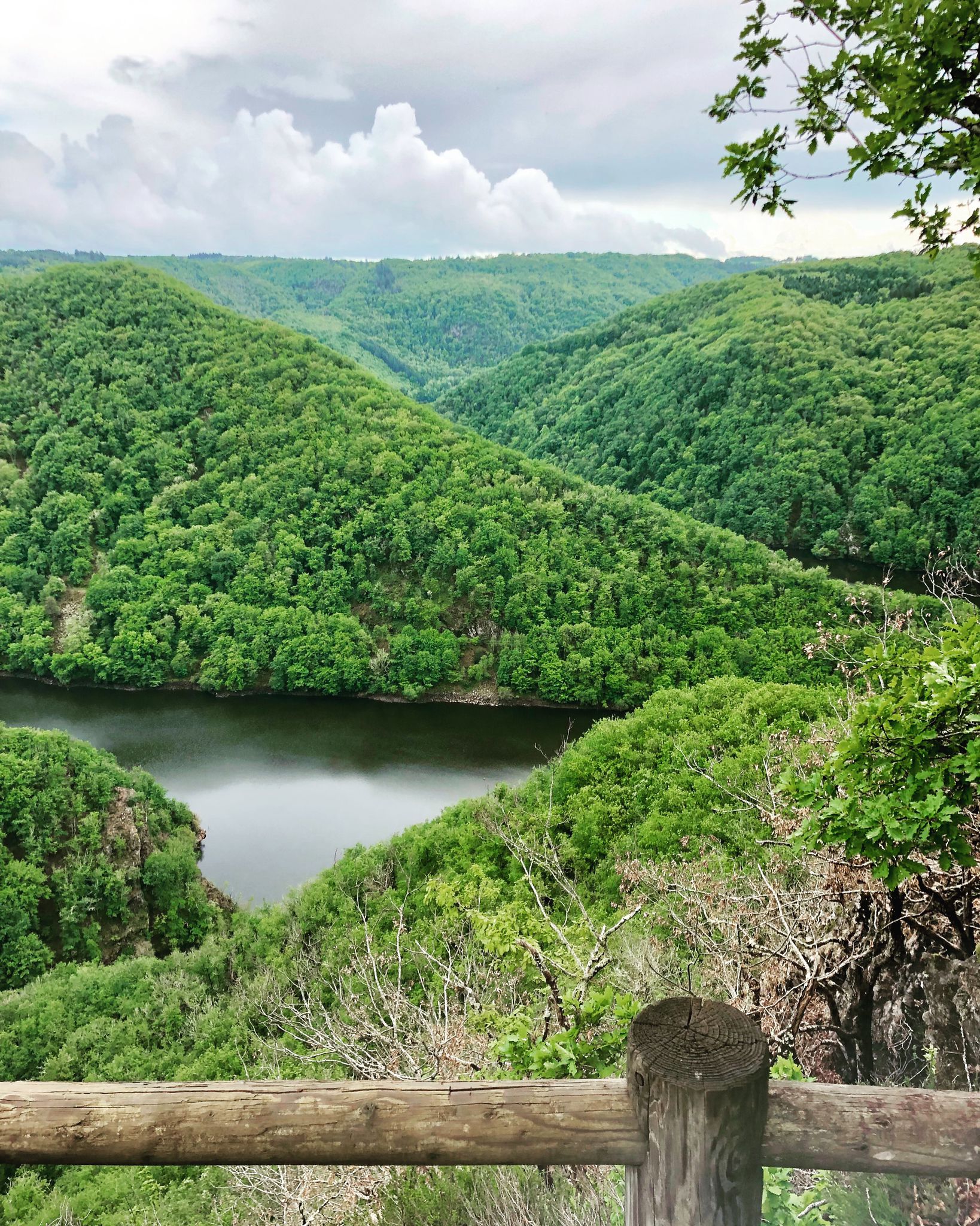 Les gorges de la Dordogne