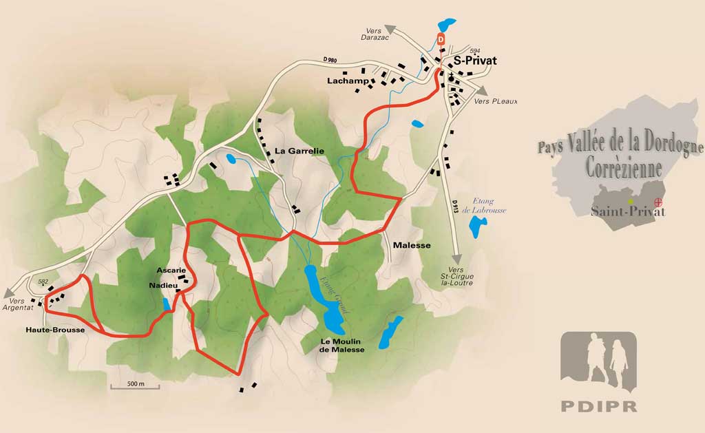 Chemin des écoliers