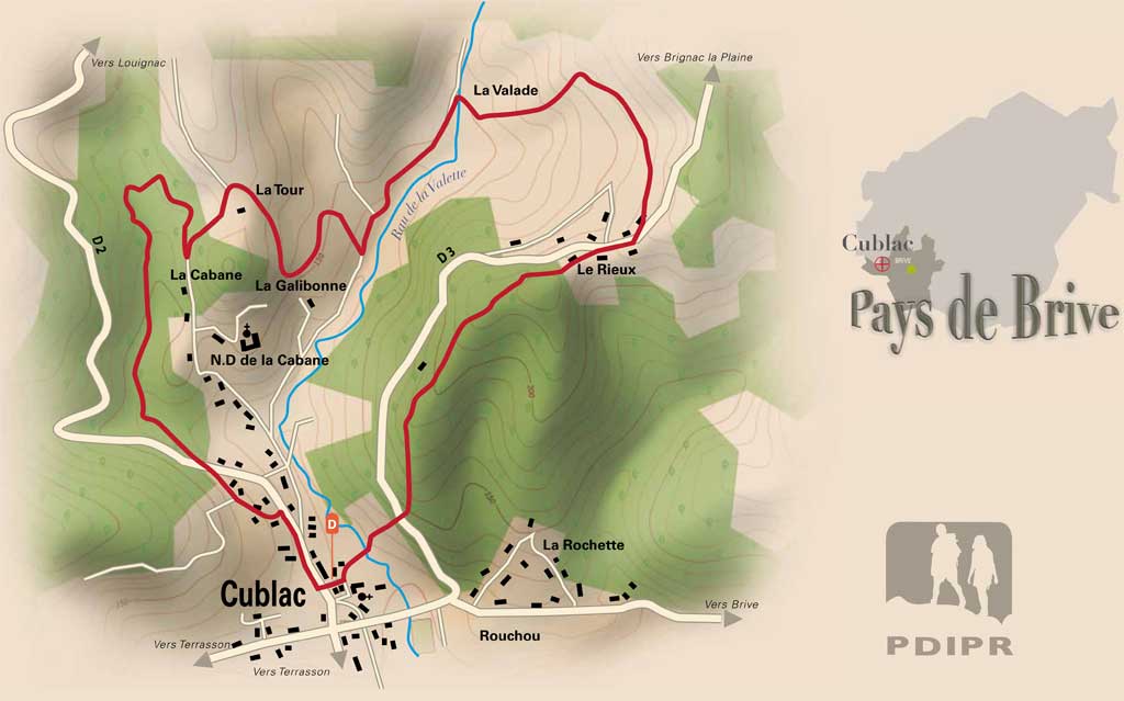 Sentier des mines