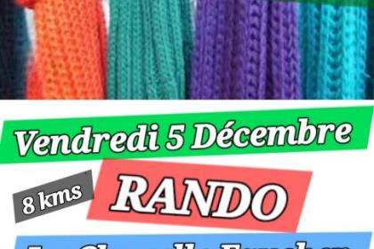 Rando téléthon 