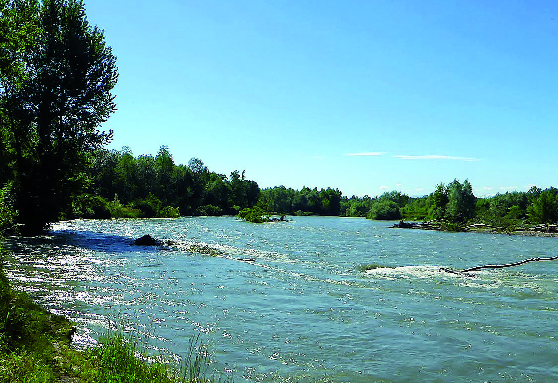 Berges du Gave