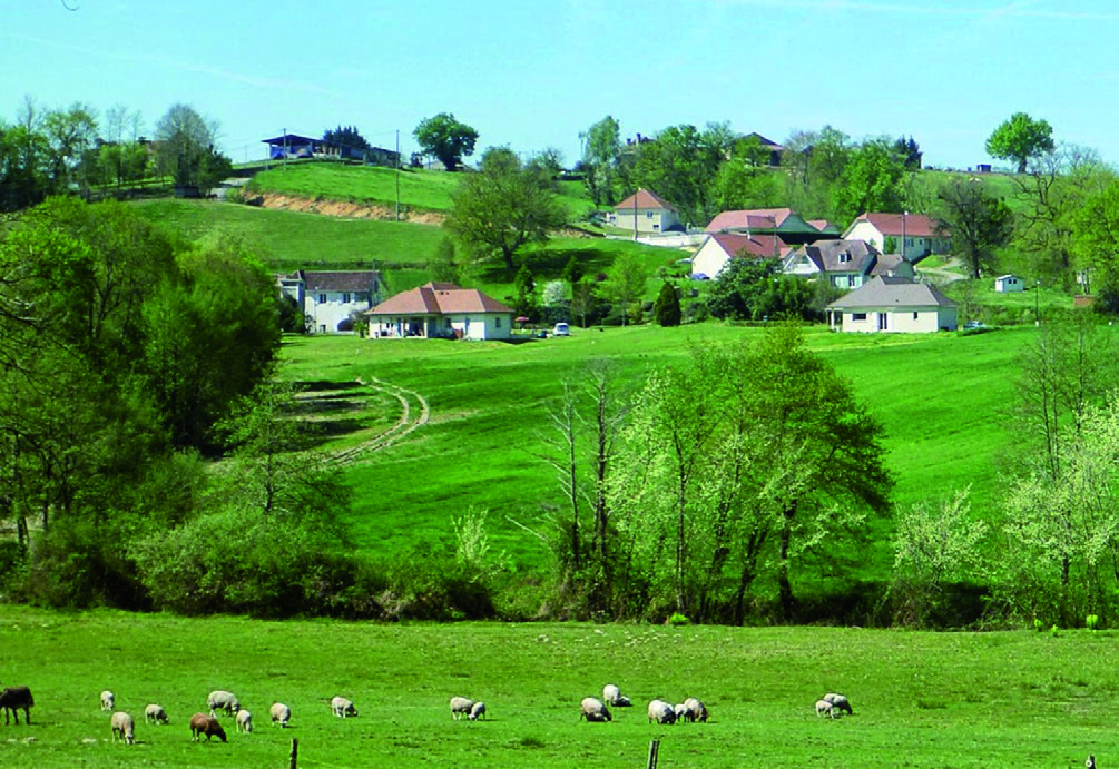 Autour de Sauvelade