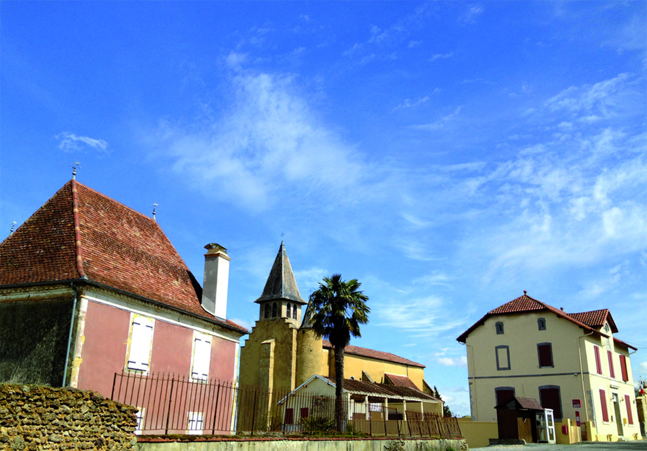 De l'église au camp romain