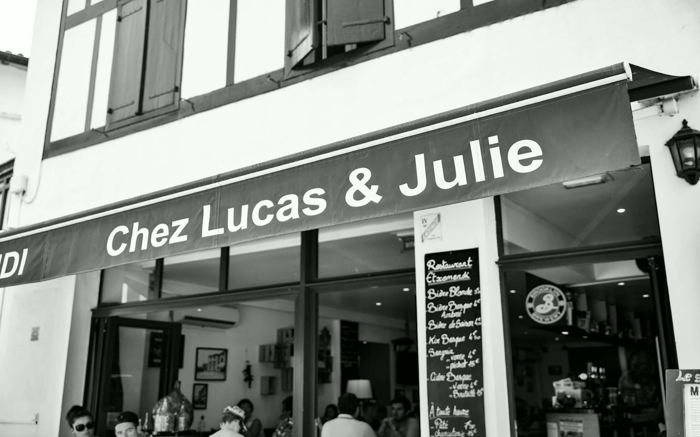 Bar Restaurant Etxemendi chez Lucas et Julie