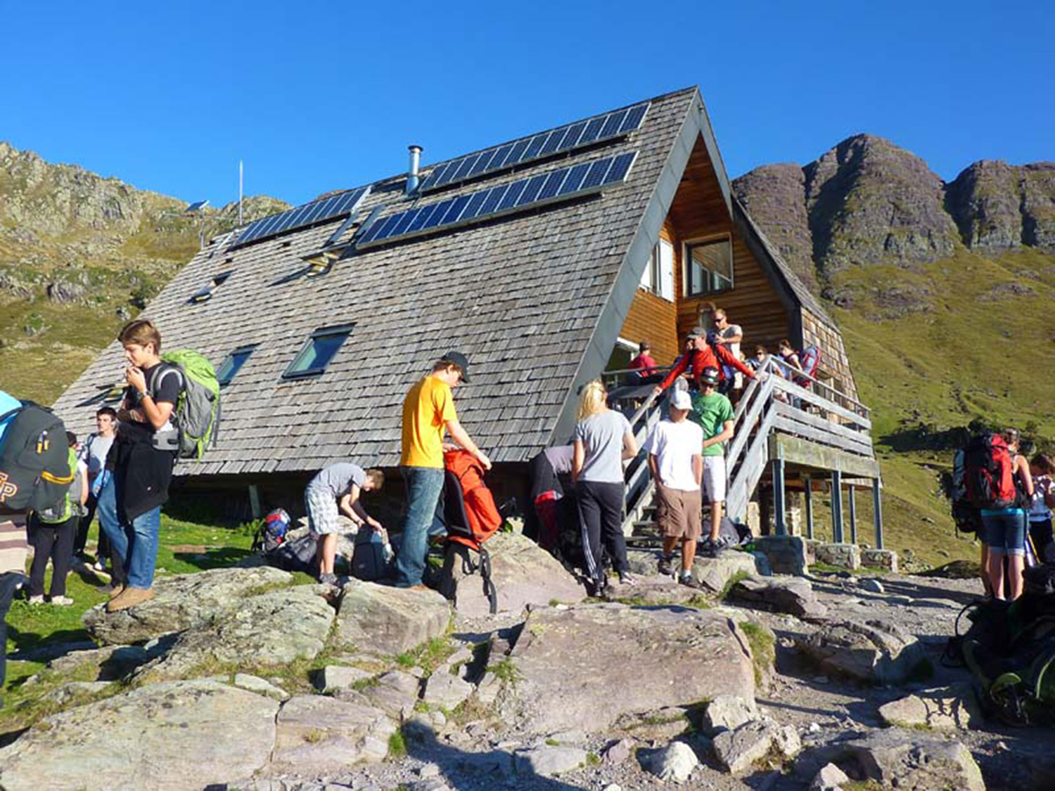 Ayous, la belle vie en refuge de montagne