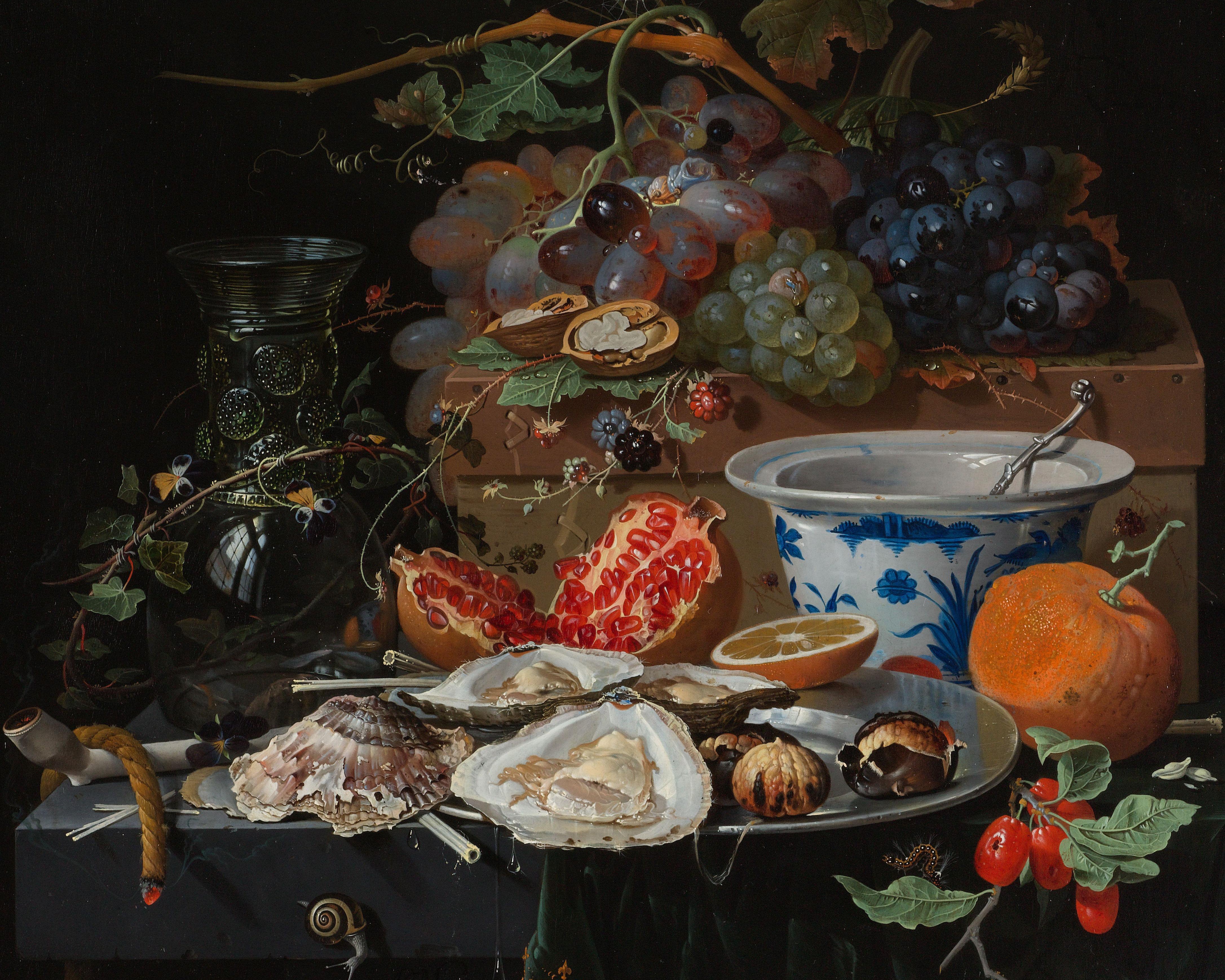 Conférence AMNAD - Regards croisés : Faience, porcelaine et verre dans les peintures néerlandaise et française du 17e siècle