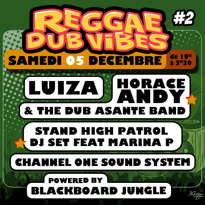 Concert - Reggae Dub Vibes