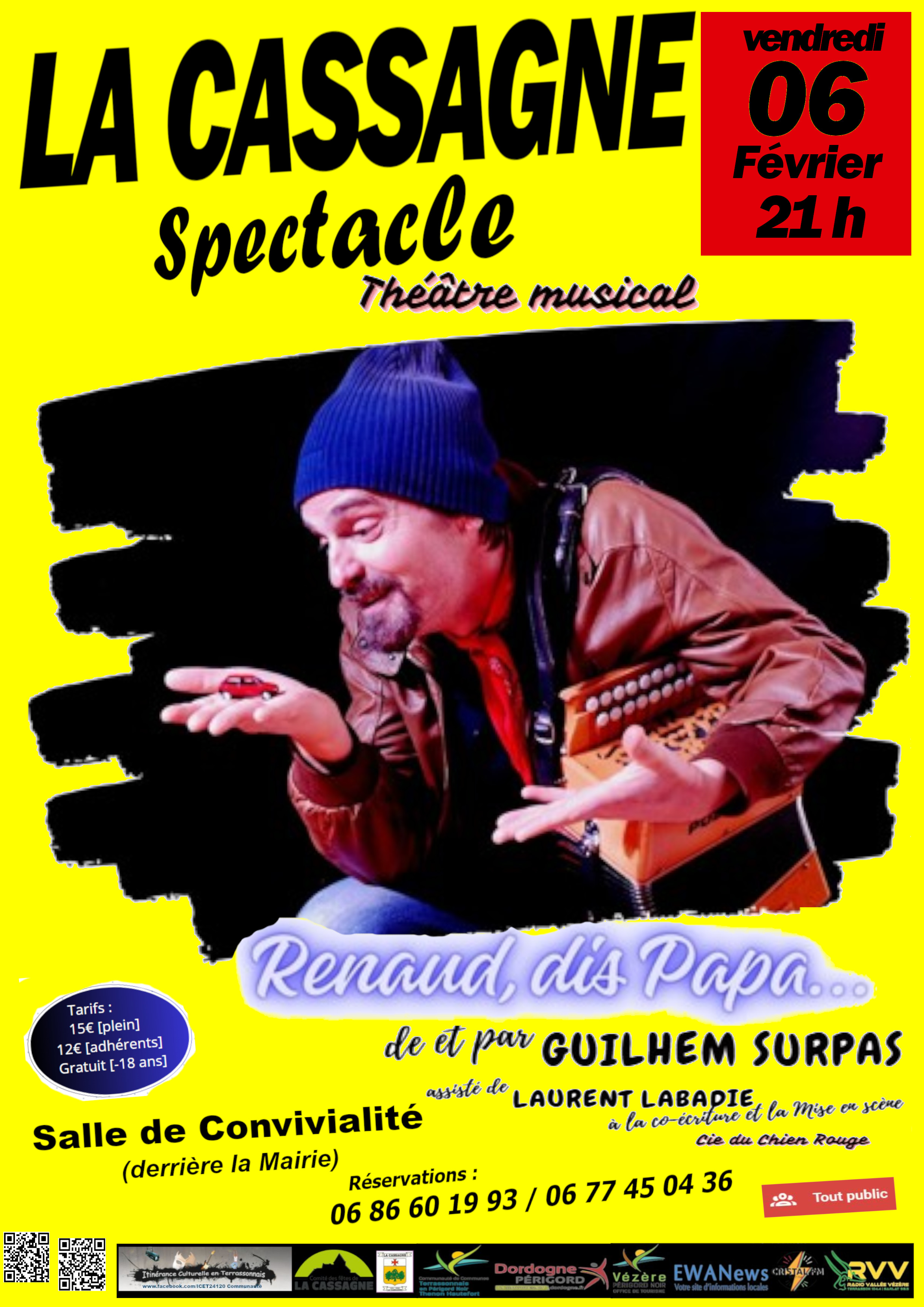 Renaud, dis Papa….. (La Cassagne) | Sarlat Tourisme ...