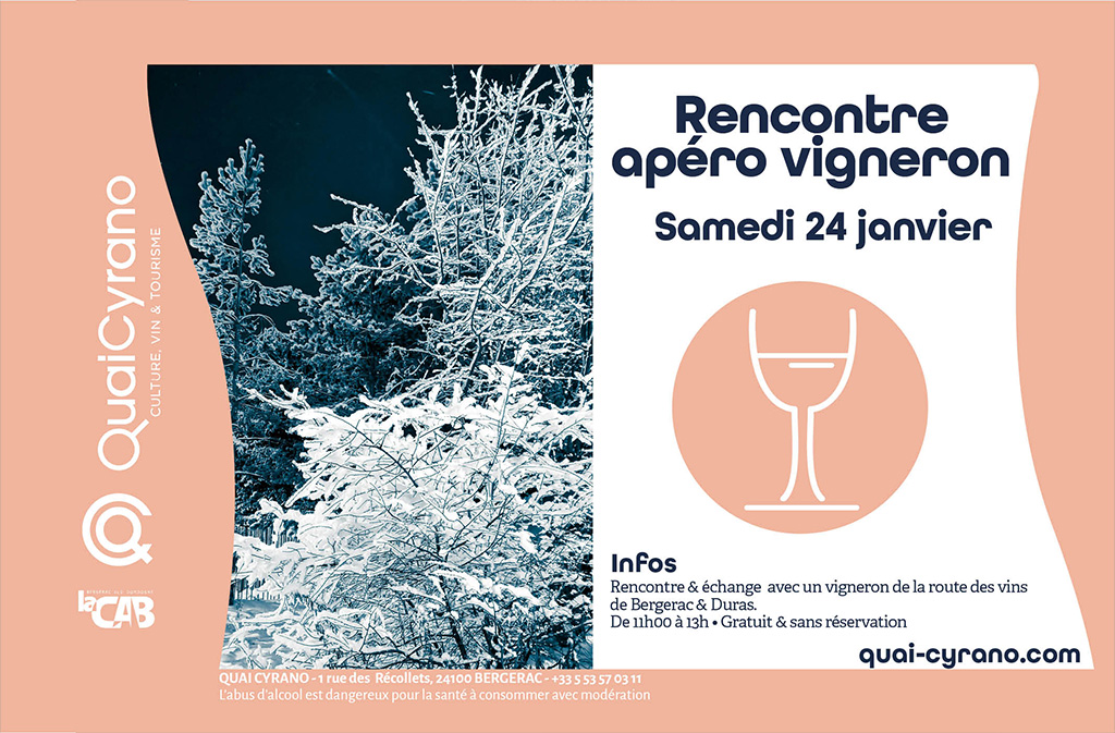 Rencontre apéro vigneron