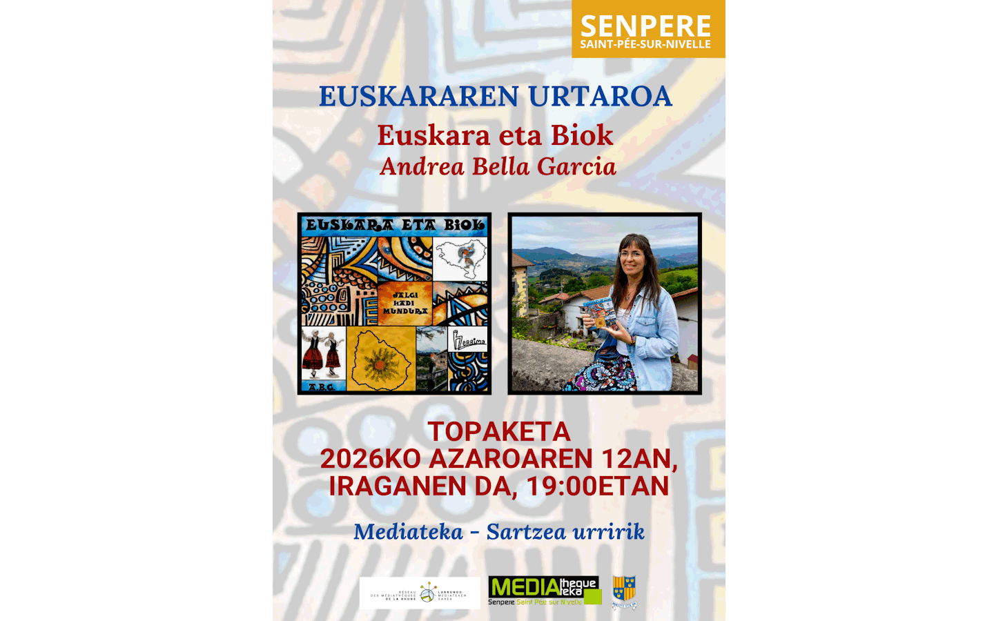 Euskararen urtaroa : Rencontre autour d'un livre en basque