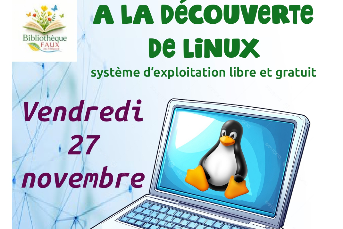 À la découverte de Linux