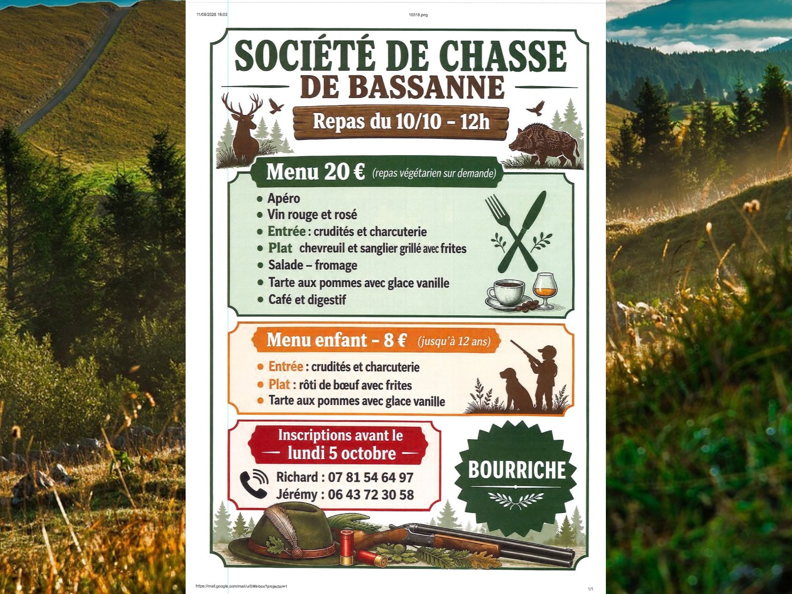 Visuel évènement