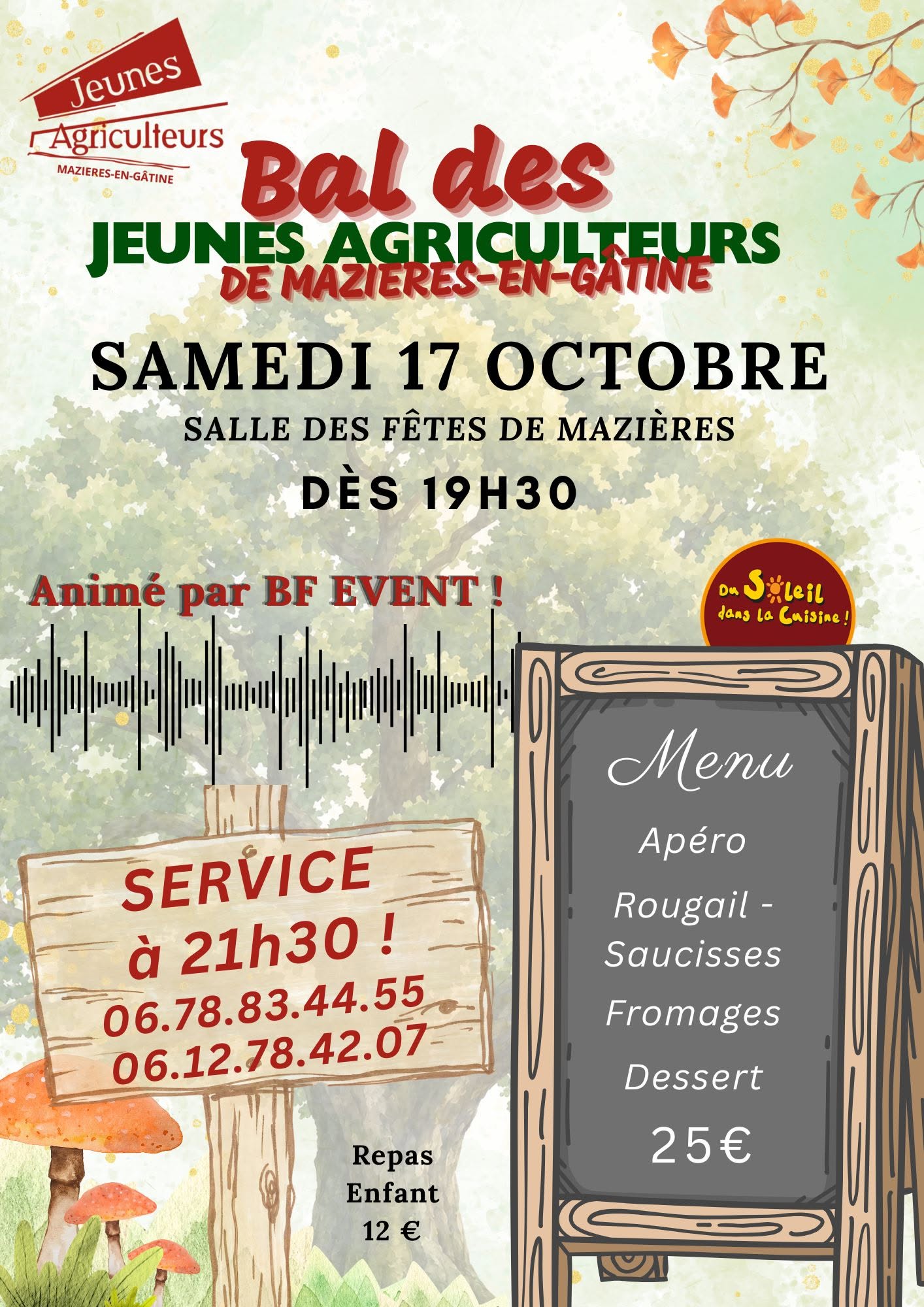 Bal des jeunes agriculteurs
