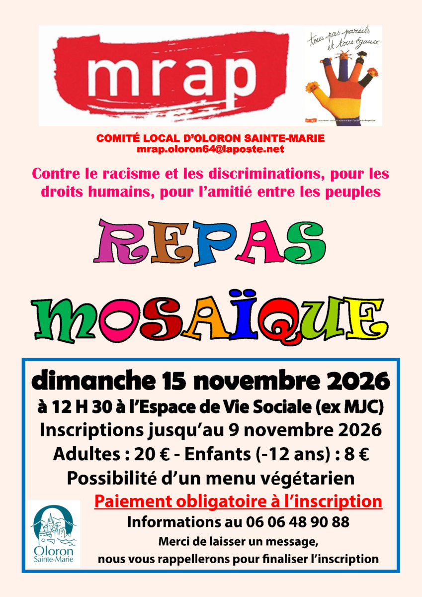 Repas mosaïque