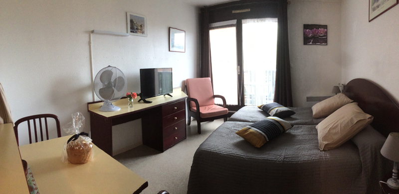 Studio 1 à 2 pers. - ALB18/B
