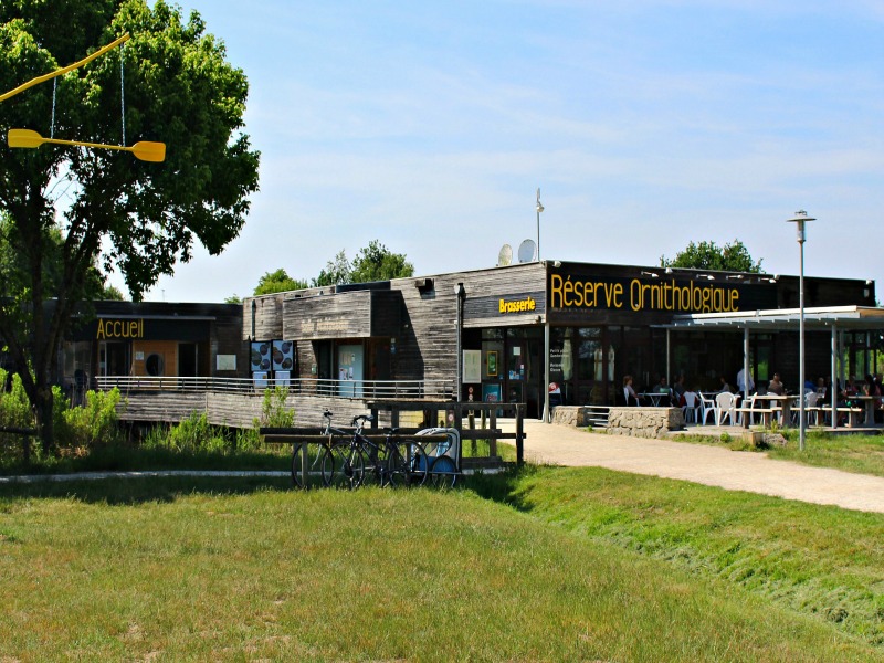 Entrée Réserve Ornithologique