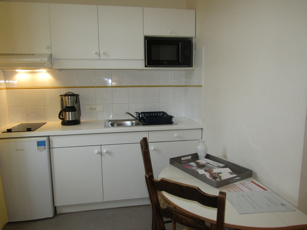 Rés. Les Sources - studio standard - 25m²