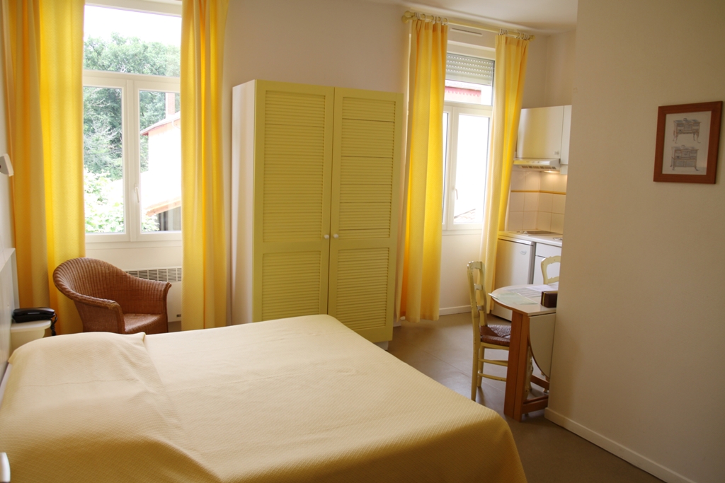 Rés. Les Sources : petit studio n°39 - 20m²