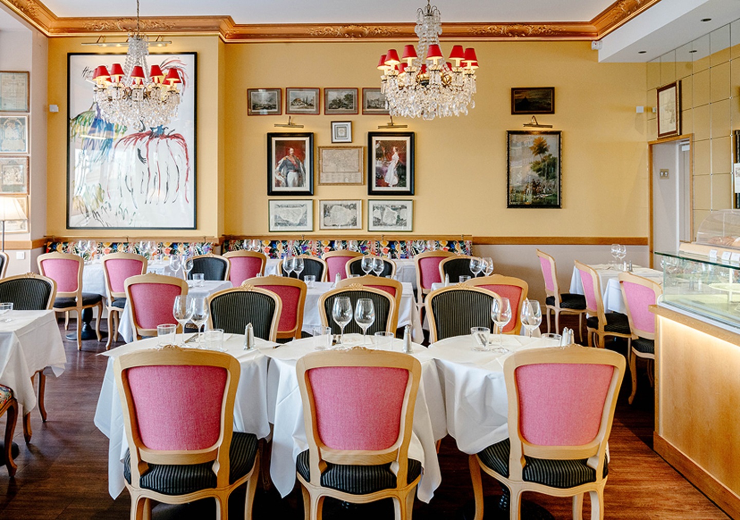 Restaurant Bellevue by Miremont