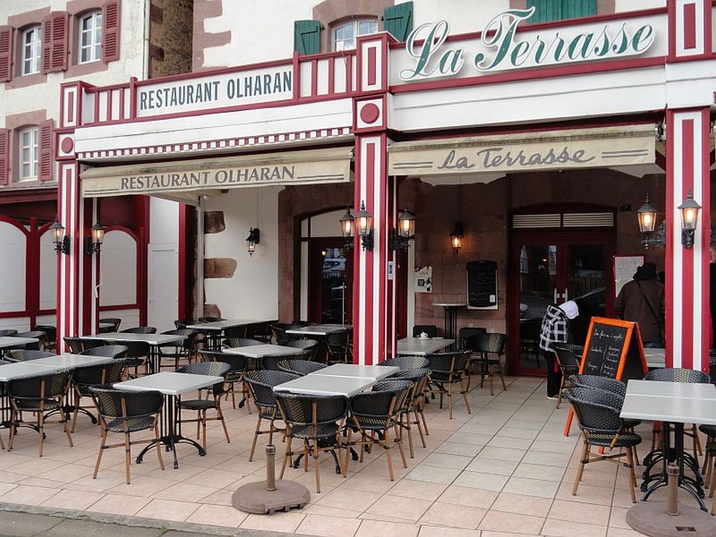 Café Restaurant du Trinquet - Olharan
