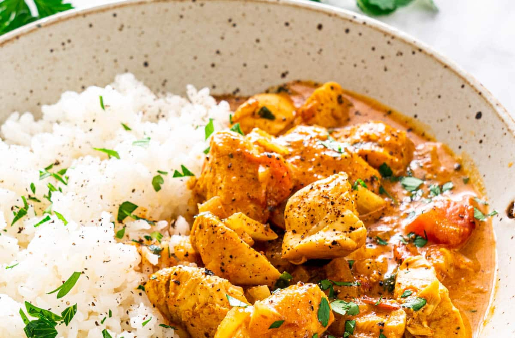 Café des Amis | Repas thaïlandais