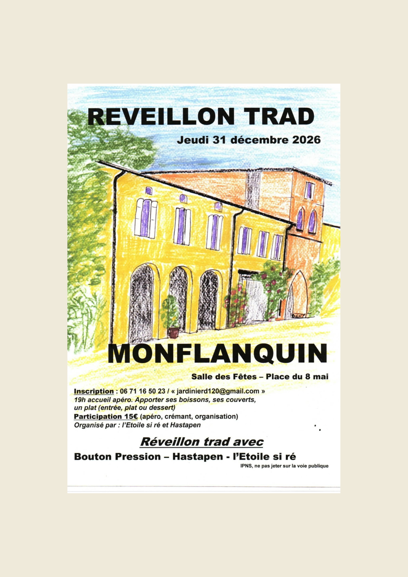 Réveillon Trad