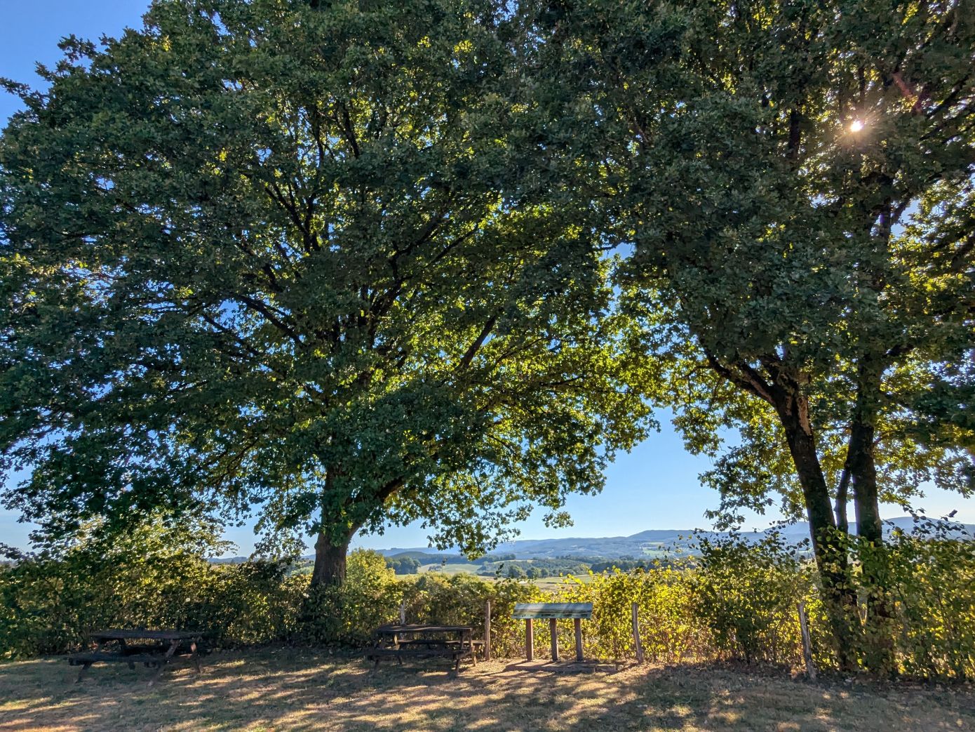 Table d'orientation à Rilhac-Treignac