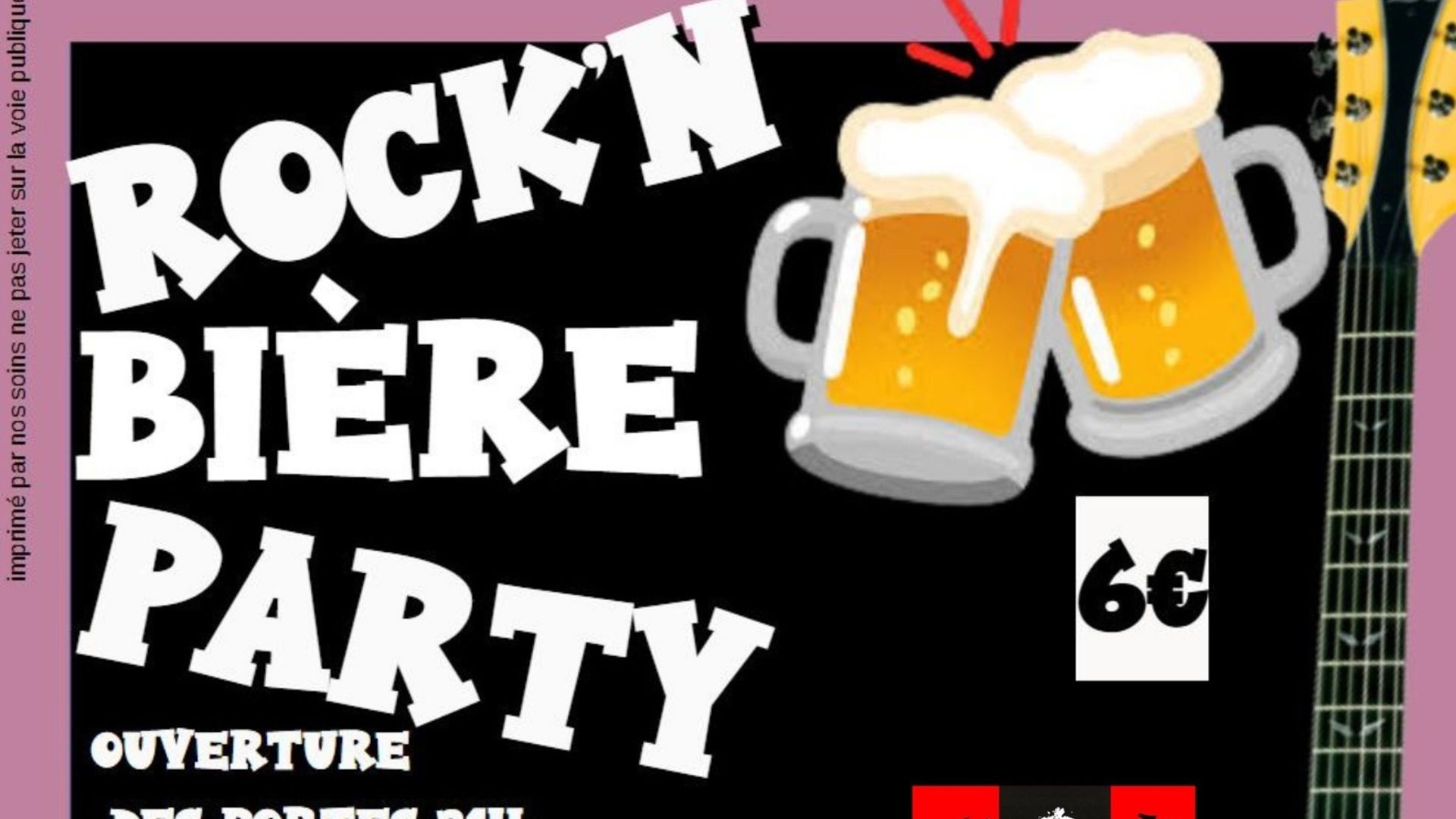 Rock'n Bière Party