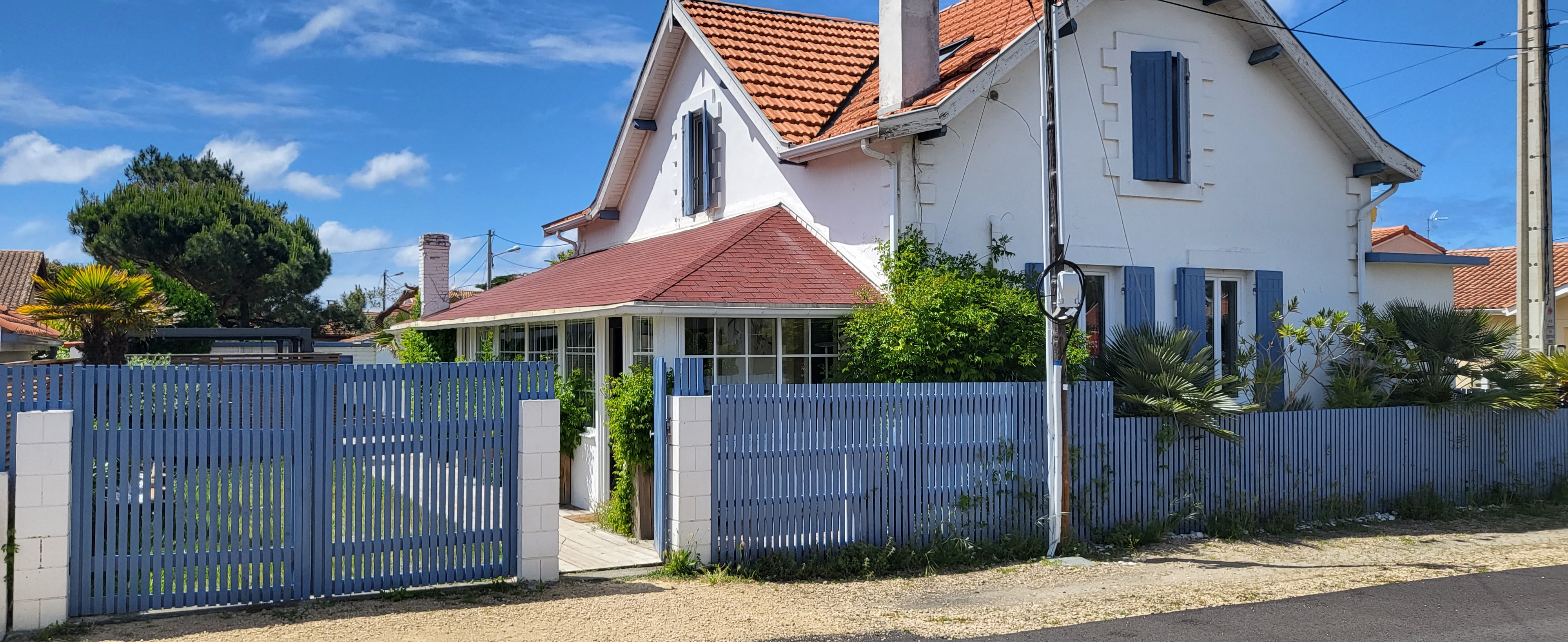 Villa Dune Fleurie 18 pers, 8 chambres, 4 SDB, 4 WC, 300 m de la plage