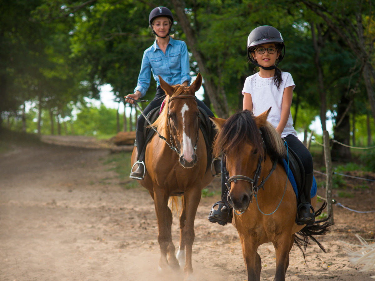 Henri IV horse trail in Albret