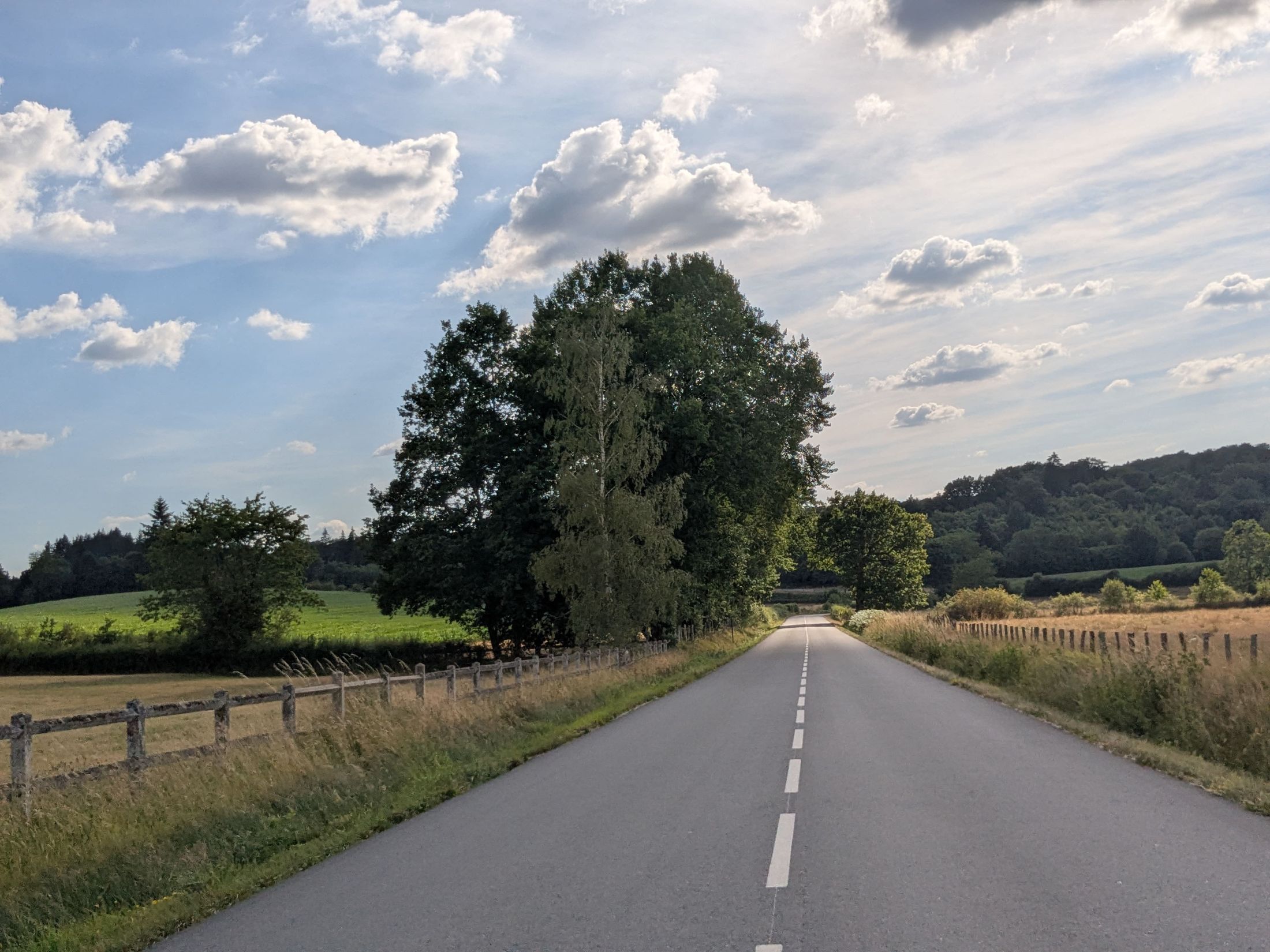 Parcours n°5, Espace Cyclosport La Petite Montagne Limousine