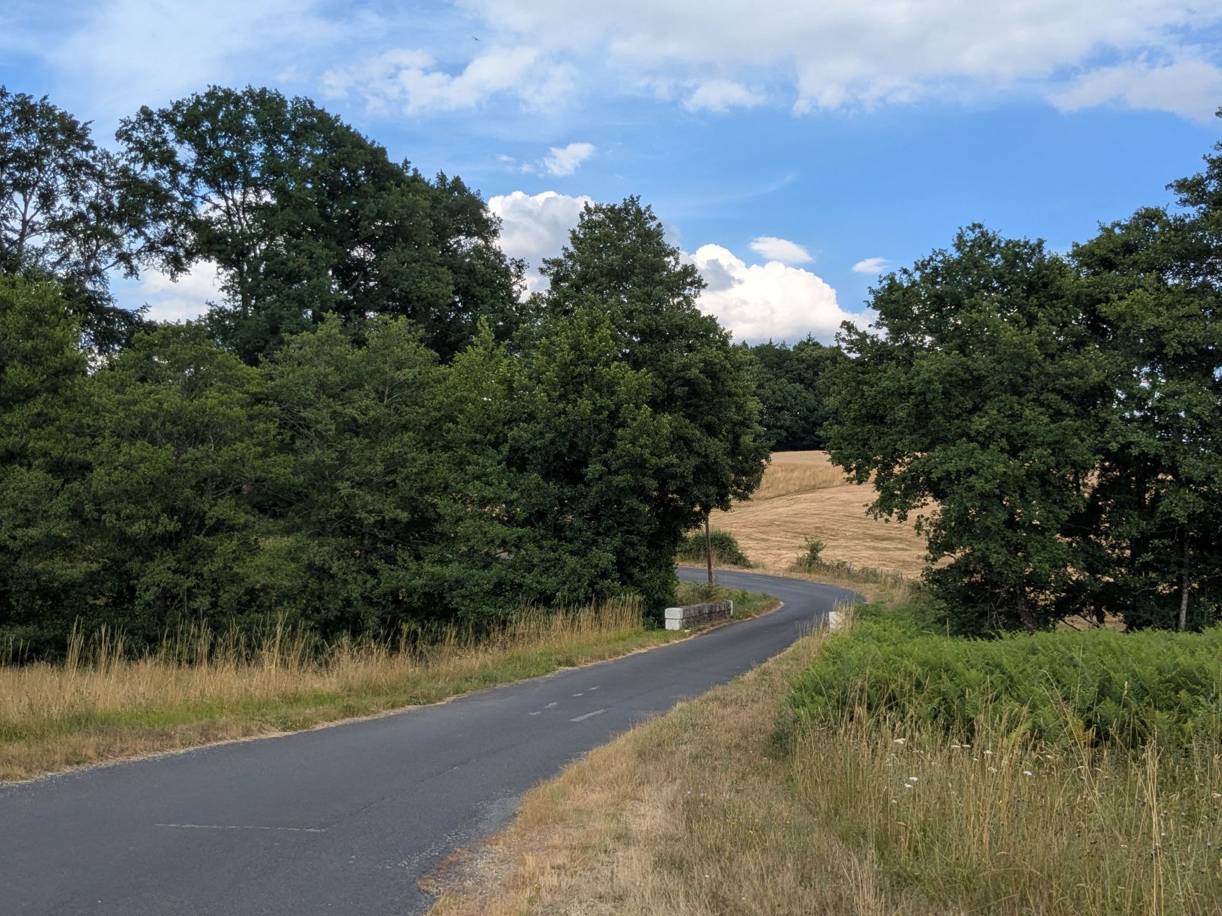 Parcours n°3, Espace Cyclosport La Petite Montagne Limousine
