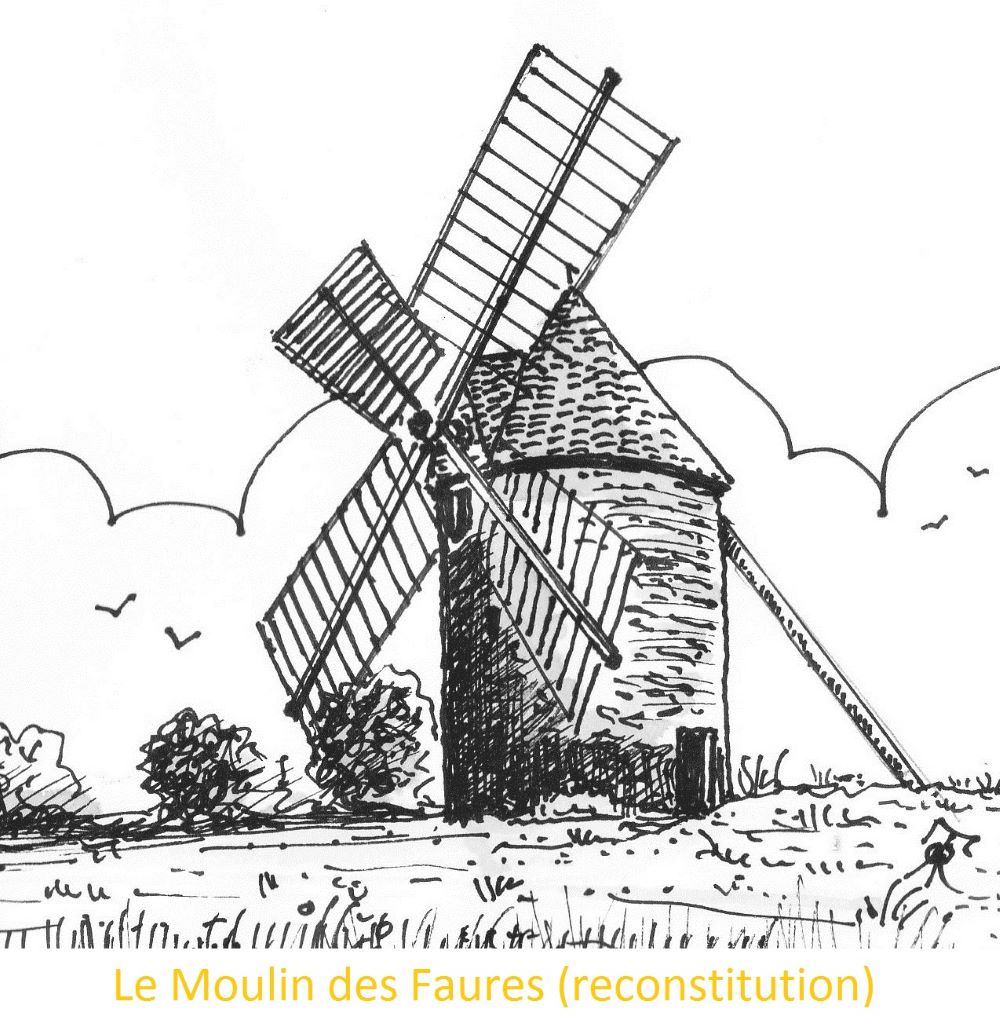 Le chemin de meunier à Sadillac