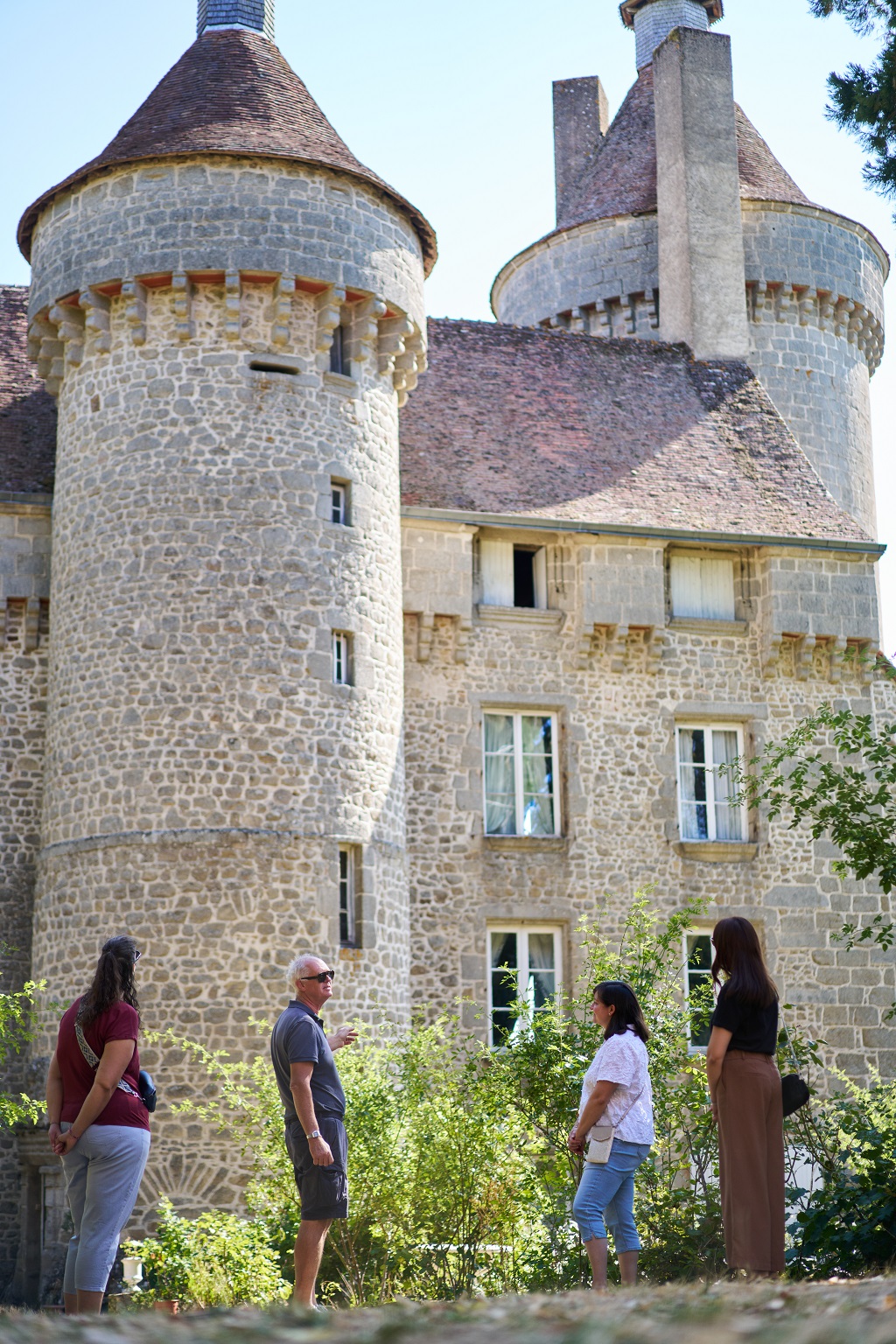 Château d'Etangsannes
