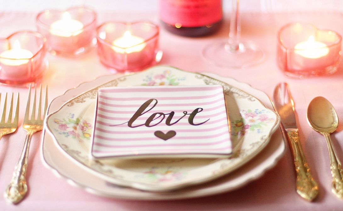 Menu Saint-Valentin | Le Batelier