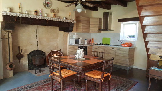 Gîte à Angoisse