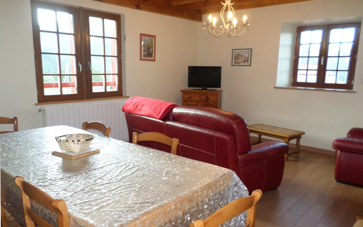 Appartement dans maison Etchechurikoborda