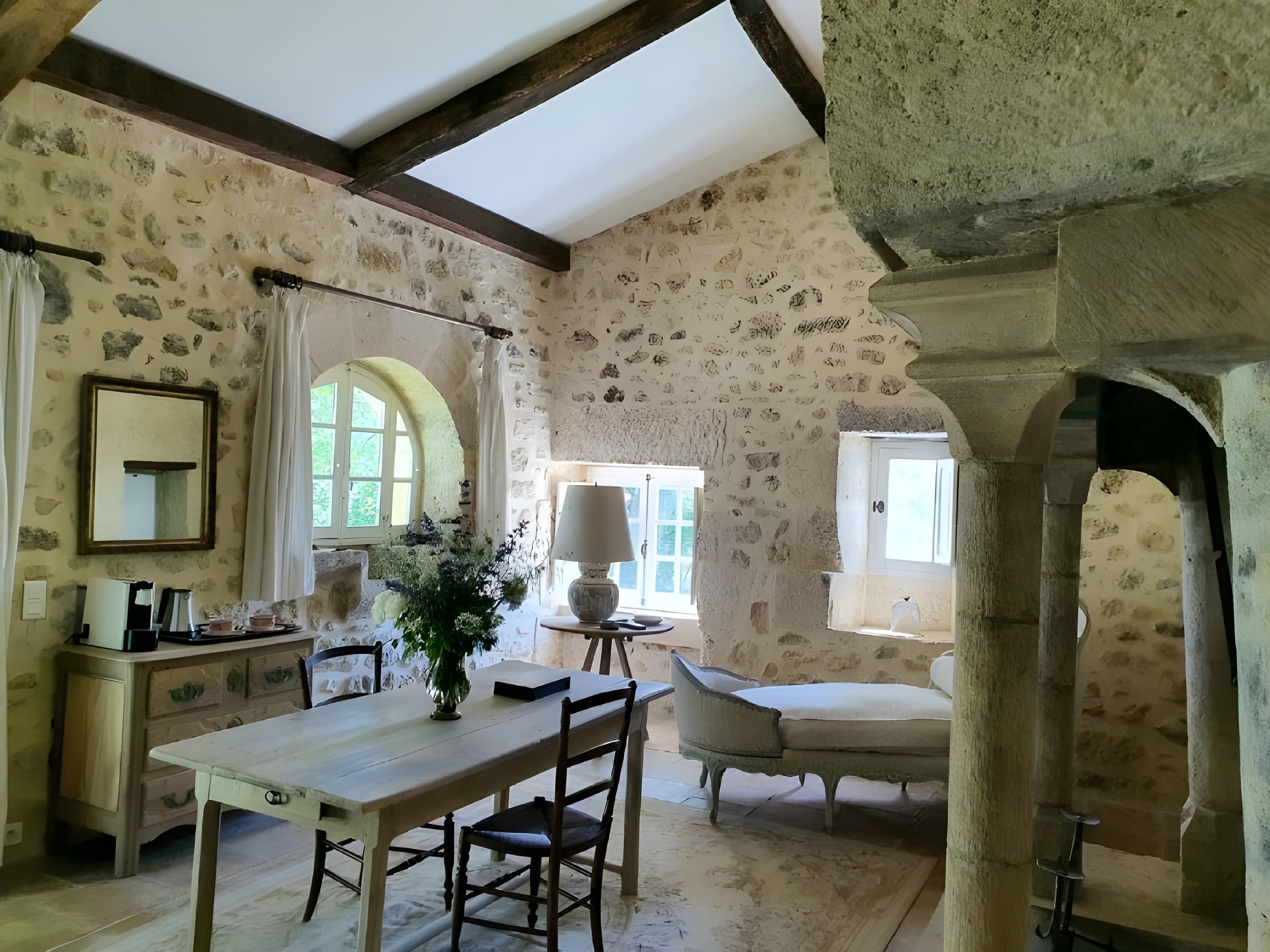 La maison de Léo