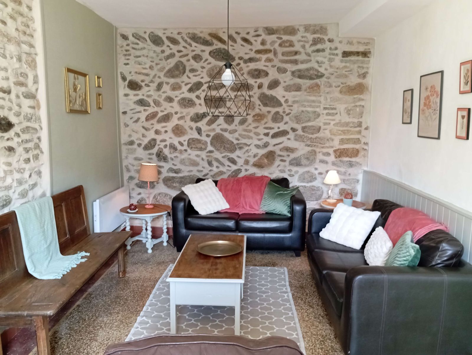 Gîte Abérou - Au pied des montagnes