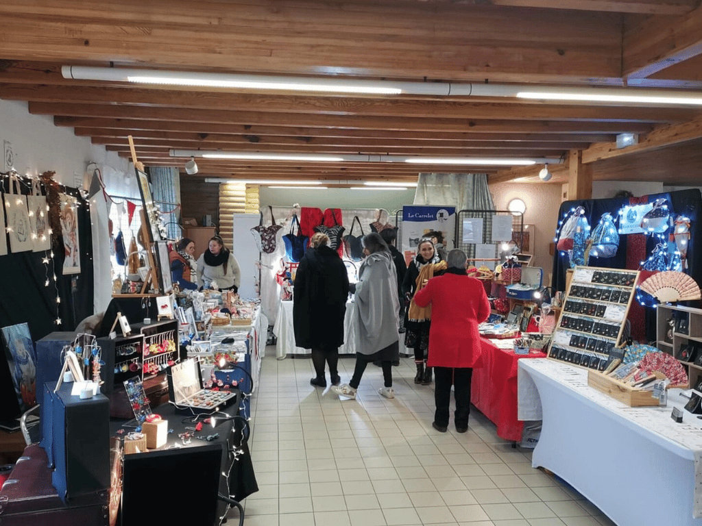 Photo de couverture - Marché de Noël de Montamisé