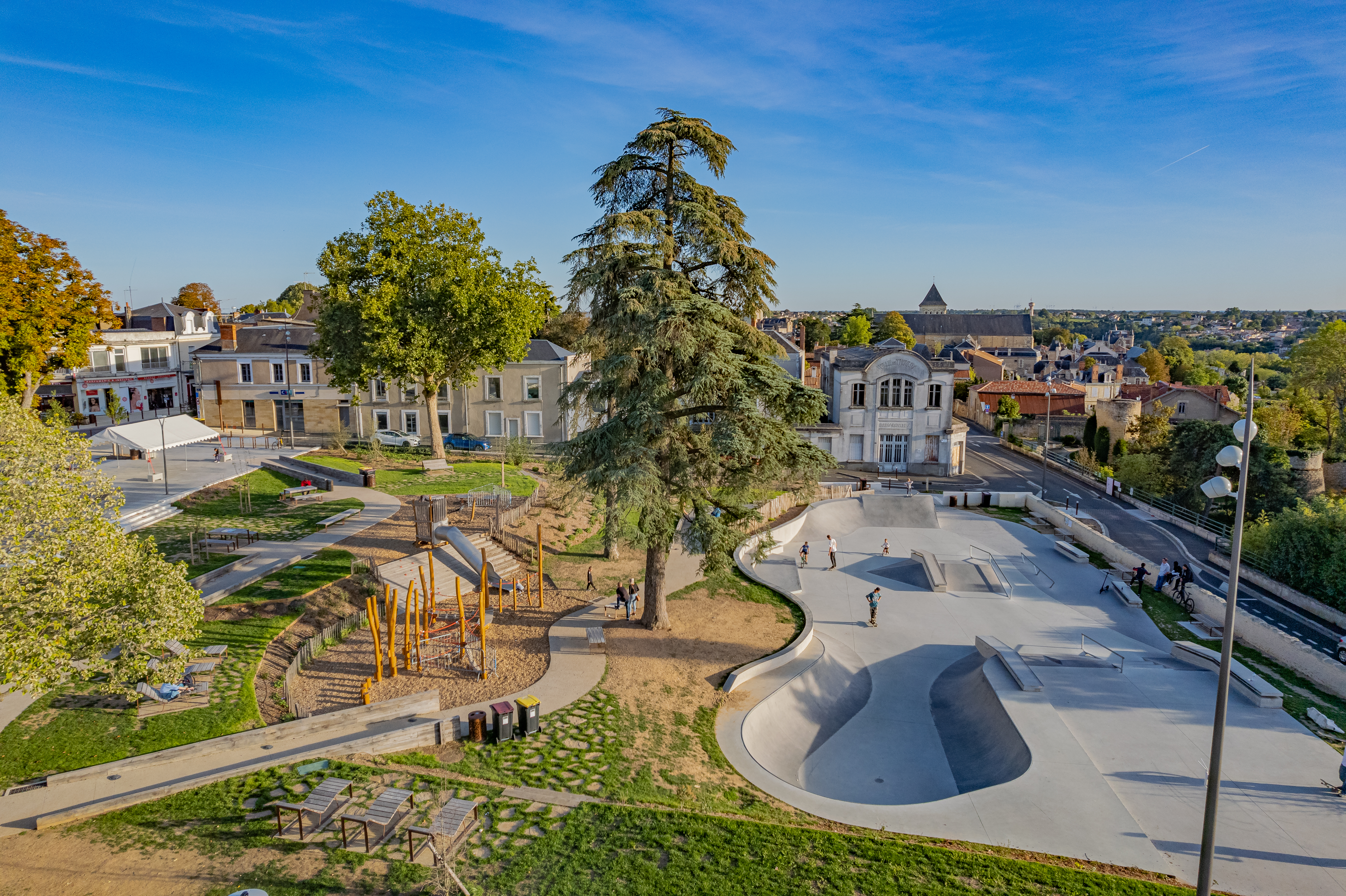 Skate Park de Thouars