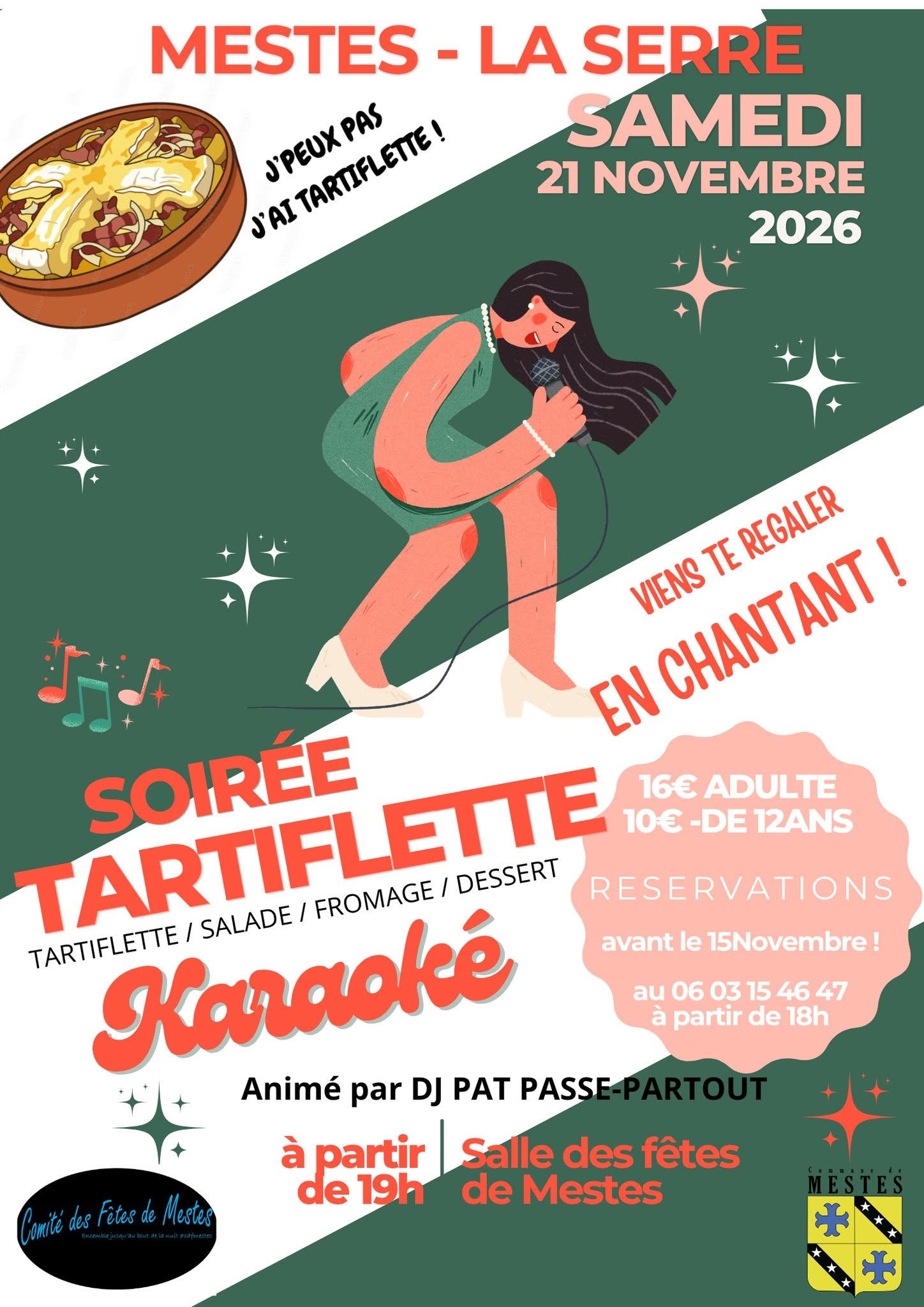 Soirée tartiflette