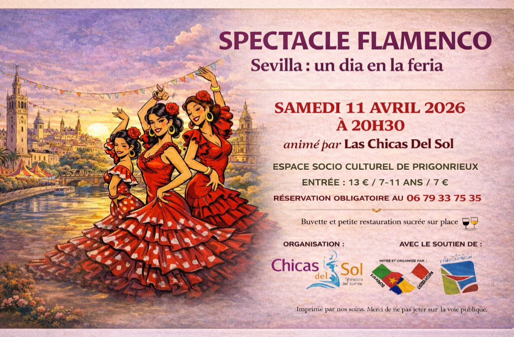 Spectacle flamenco