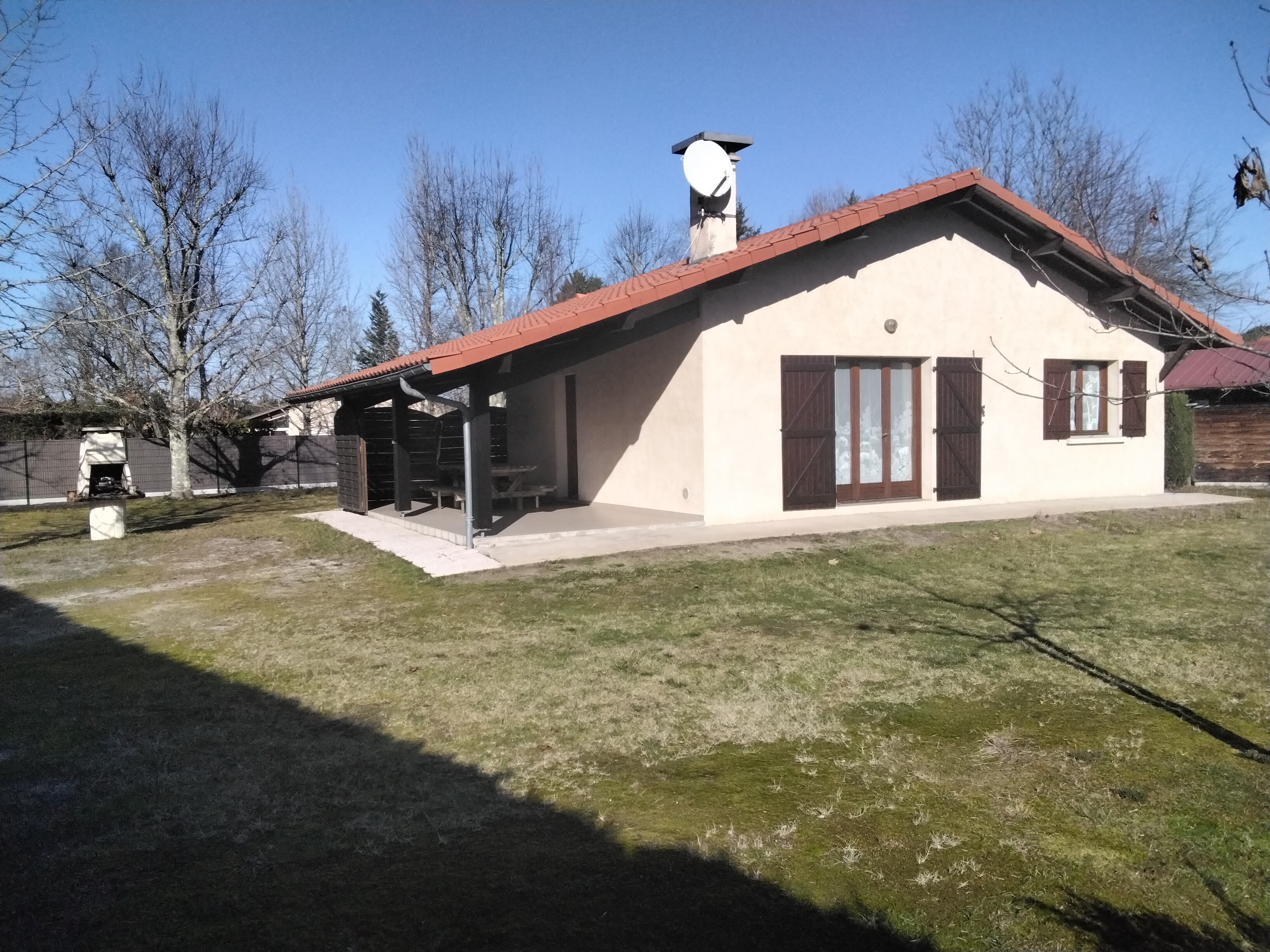 Gîte à Uza
