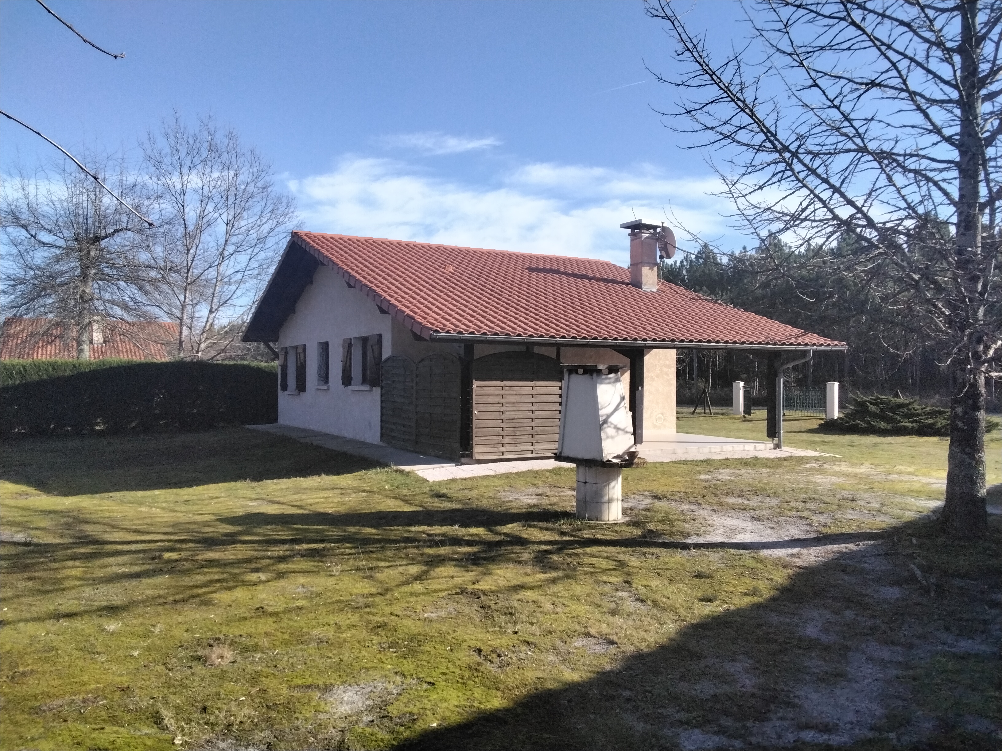 Gîte à Uza