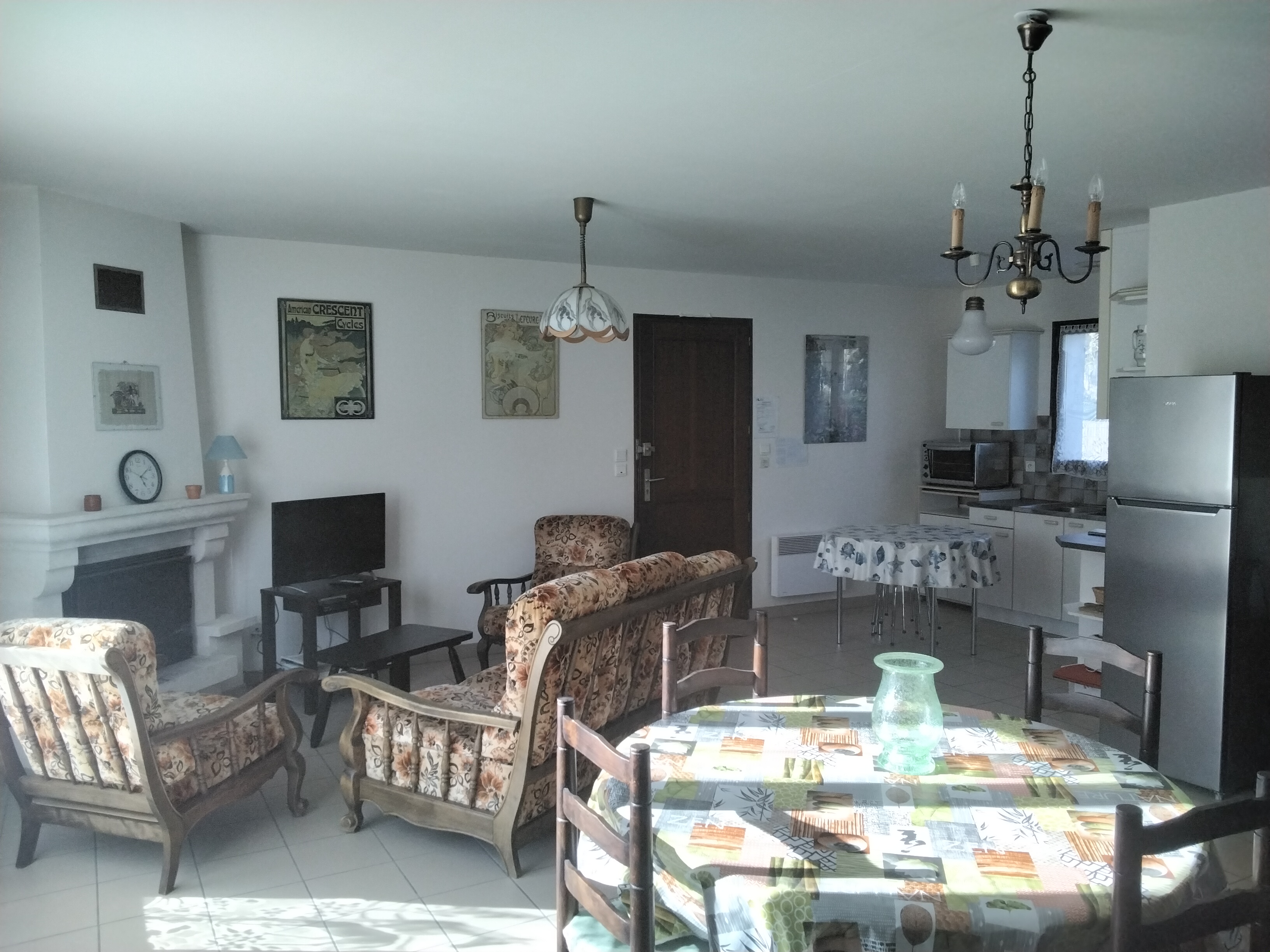 Gîte à Uza