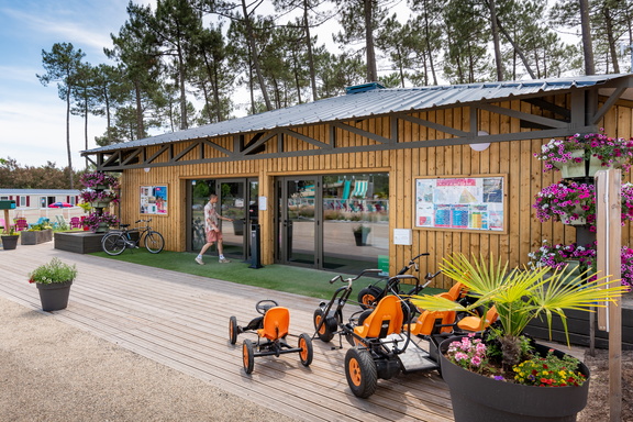 Camping Siblu les Dunes de Contis